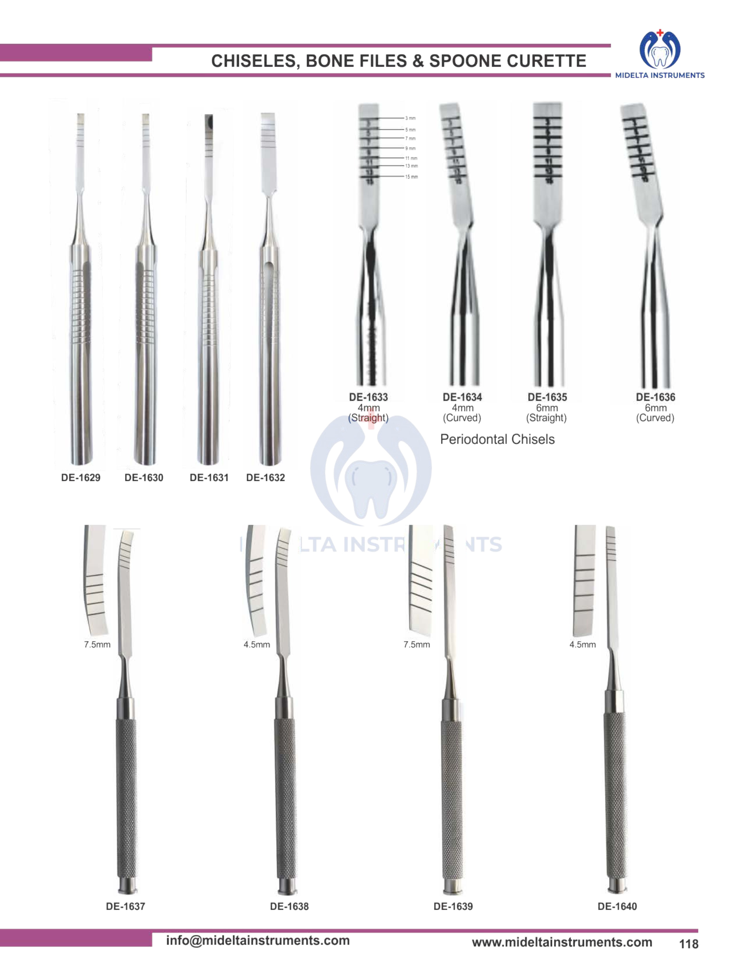 Midelta Instruments